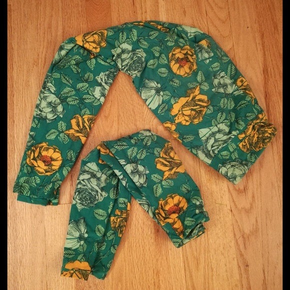 LuLaRoe Pants - LuLaRoe Mom and Me Rose Leggings